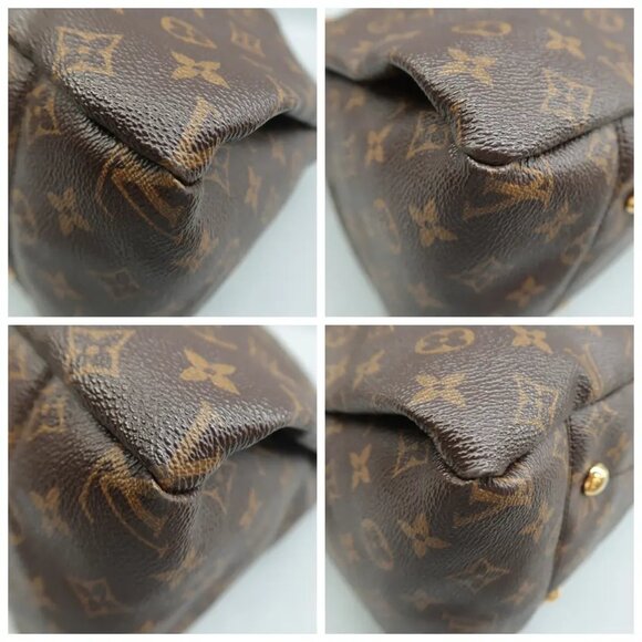 100% Authentic Louis Vuitton Artsy GM Brown Monogram Canvas Shoulder Bag - Picture 6 of 12